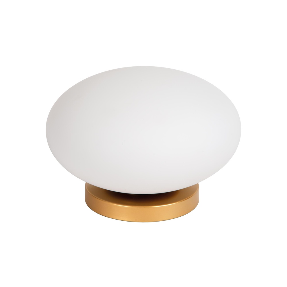 Lucide TafellampElysee design goud met opaal - 21530/01/61